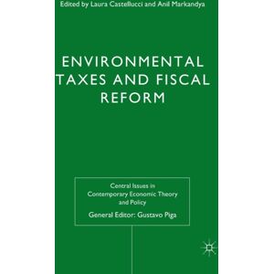 Palgrave Macmillan Environmental Taxes And Fiscal Reform Palgrave Macmillan Environmental Taxes And Fiscal Reform