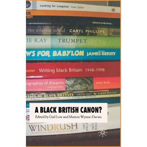 Palgrave Macmillan A Black British Canon? Palgrave Macmillan A Black British Canon?