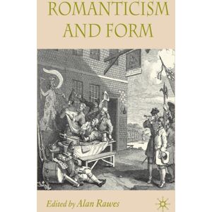 Palgrave Macmillan Romanticism And Form Palgrave Macmillan Romanticism And Form