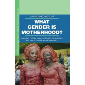 Palgrave Macmillan What Gender Is Motherhood? : Changing Yoruba Ideals Of Power, Procreation, And Identity In The Age Of Modernity Palgrave Macmillan What Gender Is Motherhood? : Changing Yoruba Ideals Of Power, Procreation, And Identity In The Age Of Modernity