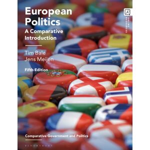 Bloomsbury Publishing PLC European Politics : A Comparative Introduction Bloomsbury Publishing PLC European Politics : A Comparative Introduction
