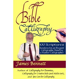 Lulu.com Bible Calligraphy - 100 Scriptures Lulu.com Bible Calligraphy - 100 Scriptures