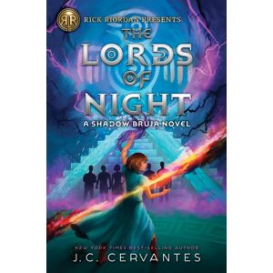 Disney Book Publishing Inc. Rick Riordan Presents: Lords Of Night, The-A Shadow Bruja Novel Book 1 (Storm Runner) Disney Book Publishing Inc. Rick Riordan Presents: Lords Of Night, The-A Shadow Bruja Novel Book 1 (Storm Runner)