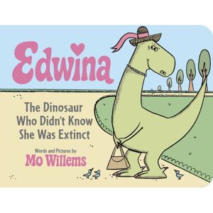 Hyperion Edwina, The Dinosaur Who Didn'T Know She Was Extinct (Board Book) Hyperion Edwina, The Dinosaur Who Didn'T Know She Was Extinct (Board Book)