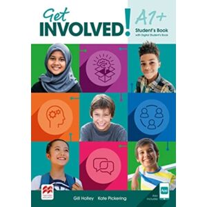 Macmillan Education Get Involved! A1+ Student'S Book With Student'S App And Digital Student'S Book Macmillan Education Get Involved! A1+ Student'S Book With Student'S App And Digital Student'S Book
