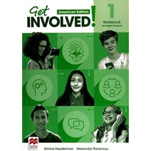 Macmillan Education Get Involved! American Edition Level 1 Workbook And Digital Workbook Macmillan Education Get Involved! American Edition Level 1 Workbook And Digital Workbook