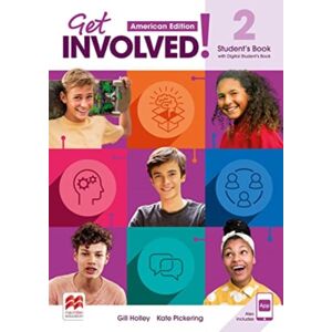 Macmillan Education Get Involved! American Edition Level 2 Student'S Book With Student'S App And Digital Student'S Book Macmillan Education Get Involved! American Edition Level 2 Student'S Book With Student'S App And Digital Student'S Book