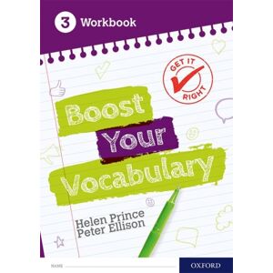 Oxford University Press Get It Right: Boost Your Vocabulary Workbook 3 Oxford University Press Get It Right: Boost Your Vocabulary Workbook 3