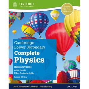 Oxford University Press Cambridge Lower Secondary Complete Physics: Student Book (Second Edition) Oxford University Press Cambridge Lower Secondary Complete Physics: Student Book (Second Edition)