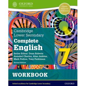 Oxford University Press Cambridge Lower Secondary Complete English 7: Workbook (Second Edition) Oxford University Press Cambridge Lower Secondary Complete English 7: Workbook (Second Edition)