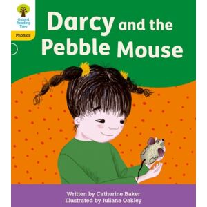 Oxford University Press Oxford Reading Tree: Floppy'S Phonics Decoding Practice: Oxford Level 5: Darcy And The Pebble Mouse Oxford University Press Oxford Reading Tree: Floppy'S Phonics Decoding Practice: Oxford Level 5: Darcy And The Pebble Mouse