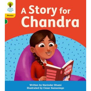 Oxford University Press Oxford Reading Tree: Floppy'S Phonics Decoding Practice: Oxford Level 5: A Story For Chandra Oxford University Press Oxford Reading Tree: Floppy'S Phonics Decoding Practice: Oxford Level 5: A Story For Chandra