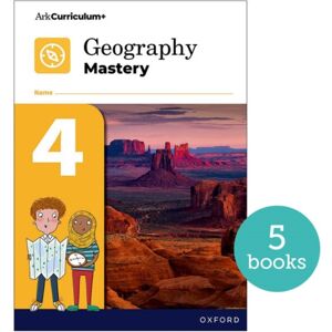 Oxford University Press Geography Mastery: Geography Mastery Pupil Workbook 4 Pack Of 5 Oxford University Press Geography Mastery: Geography Mastery Pupil Workbook 4 Pack Of 5