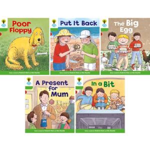 Oxford University Press Oxford Reading Tree: Biff, Chip And Kipper Stories: Oxford Level 2: First Sentences: Mixed Pack 5 Oxford University Press Oxford Reading Tree: Biff, Chip And Kipper Stories: Oxford Level 2: First Sentences: Mixed Pack 5