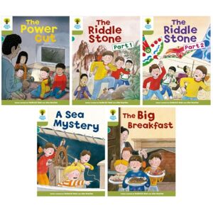 Oxford University Press Oxford Reading Tree: Biff, Chip And Kipper Stories: Oxford Level 7: Mixed Pack 5 Oxford University Press Oxford Reading Tree: Biff, Chip And Kipper Stories: Oxford Level 7: Mixed Pack 5