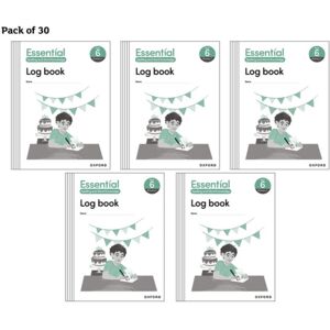 Oxford University Press Essential Spelling And Word Knowledge: Year 6 Year 6 Log Book Pack Of 30 Oxford University Press Essential Spelling And Word Knowledge: Year 6 Year 6 Log Book Pack Of 30