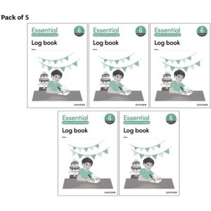 Oxford University Press Essential Spelling And Word Knowledge: Year 6: Year 6 Log Book Pack Of 5 Oxford University Press Essential Spelling And Word Knowledge: Year 6: Year 6 Log Book Pack Of 5