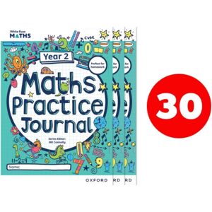 Oxford University Press White Rose Maths Practice Journals Year 2 Workbooks: Pack Of 30 Oxford University Press White Rose Maths Practice Journals Year 2 Workbooks: Pack Of 30
