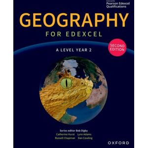 Oxford University Press Geography For Edexcel A Level Year 2 Second Edition Student Book Oxford University Press Geography For Edexcel A Level Year 2 Second Edition Student Book