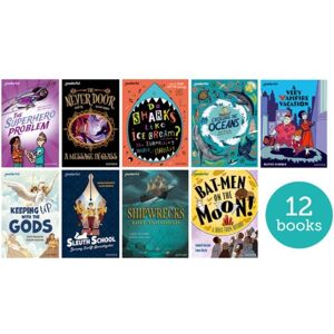 Oxford University Press Readerful: Oxford Reading Levels 18-20: Independent Library Singles Pack A (Pack Of 12) Oxford University Press Readerful: Oxford Reading Levels 18-20: Independent Library Singles Pack A (Pack Of 12)