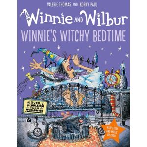 Oxford University Press Winnie & Wilbur: Winnie'S Witchy Bedtime Pb & Audio Oxford University Press Winnie & Wilbur: Winnie'S Witchy Bedtime Pb & Audio