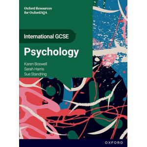 Oxford University Press Oxfordaqa International Gcse Psychology (9218): Student Book Oxford University Press Oxfordaqa International Gcse Psychology (9218): Student Book