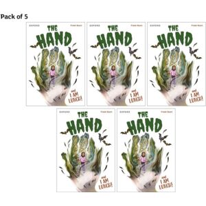 Oxford University Press Read Write Inc. Fresh Start Readers: Book 2: The Hand & I Am Lunch! - Pack Of 5 Oxford University Press Read Write Inc. Fresh Start Readers: Book 2: The Hand & I Am Lunch! - Pack Of 5