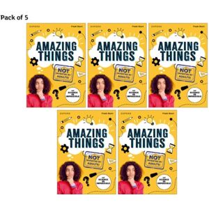 Oxford University Press Read Write Inc. Fresh Start Readers: Book 17: Amazing Things (Not Invented By Adults!) & Science Vs Impossible - Pack Of 5 Oxford University Press Read Write Inc. Fresh Start Readers: Book 17: Amazing Things (Not Invented By Adults!) & Science Vs Impossible - Pack Of 5