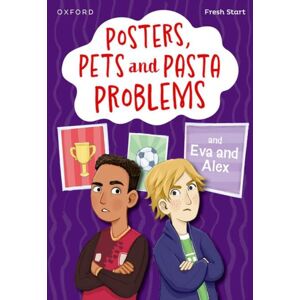 Oxford University Press Read Write Inc. Fresh Start Readers: Book 13: Posters, Pets And Pasta Problems & Eva And Alex Oxford University Press Read Write Inc. Fresh Start Readers: Book 13: Posters, Pets And Pasta Problems & Eva And Alex