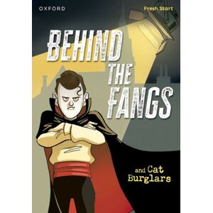 Oxford University Press Read Write Inc. Fresh Start Readers: Book 15: Behind The Fangs & Cat Burglars Oxford University Press Read Write Inc. Fresh Start Readers: Book 15: Behind The Fangs & Cat Burglars