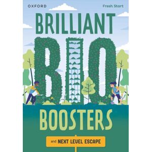 Oxford University Press Read Write Inc. Fresh Start Readers: Book 16: Brilliant Bio Boosters & Next Level Escape Oxford University Press Read Write Inc. Fresh Start Readers: Book 16: Brilliant Bio Boosters & Next Level Escape