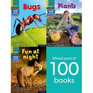 Oxford University Press Read Write Inc. Phonics Book Bag Books: Yellow Set 5: Non-Fiction Pack Of 100 (100 Book Bag Books) Oxford University Press Read Write Inc. Phonics Book Bag Books: Yellow Set 5: Non-Fiction Pack Of 100 (100 Book Bag Books)
