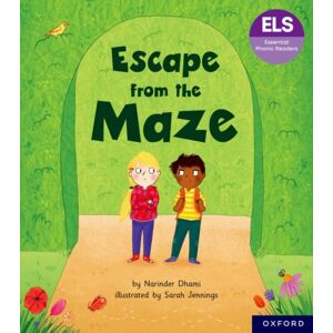 Oxford University Press Essential Letters And Sounds: Essential Phonic Readers: Oxford Reading Level 6: Escape From The Maze Oxford University Press Essential Letters And Sounds: Essential Phonic Readers: Oxford Reading Level 6: Escape From The Maze