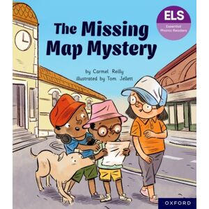 Oxford University Press Essential Letters And Sounds: Essential Phonic Readers: Oxford Reading Level 7: The Missing Map Mystery Oxford University Press Essential Letters And Sounds: Essential Phonic Readers: Oxford Reading Level 7: The Missing Map Mystery