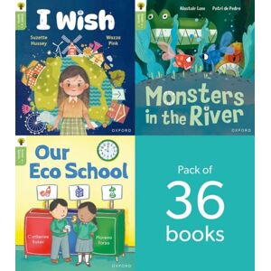 Oxford University Press Oxford Reading Tree Green Sparks: Level 1 Level 1 Pack Of 36 Oxford University Press Oxford Reading Tree Green Sparks: Level 1 Level 1 Pack Of 36