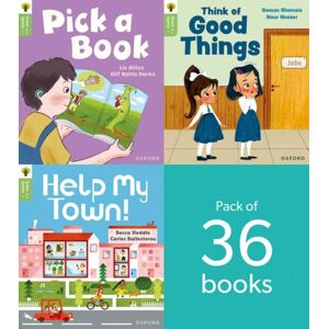 Oxford University Press Oxford Reading Tree Green Sparks: Level 3 Level 3 Pack Of 36 Oxford University Press Oxford Reading Tree Green Sparks: Level 3 Level 3 Pack Of 36