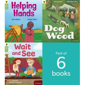 Oxford University Press Oxford Reading Tree Green Sparks: Level 3 Level 3 Pack Of 6 Oxford University Press Oxford Reading Tree Green Sparks: Level 3 Level 3 Pack Of 6