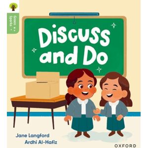 Oxford University Press Oxford Reading Tree Green Sparks: Level 4: Discuss And Do Oxford University Press Oxford Reading Tree Green Sparks: Level 4: Discuss And Do