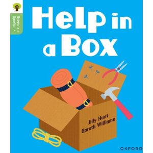 Oxford University Press Oxford Reading Tree Green Sparks: Level 4: Help In A Box Oxford University Press Oxford Reading Tree Green Sparks: Level 4: Help In A Box