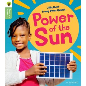 Oxford University Press Oxford Reading Tree Green Sparks: Level 5: Power Of The Sun Oxford University Press Oxford Reading Tree Green Sparks: Level 5: Power Of The Sun