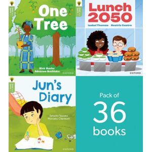 Oxford University Press Oxford Reading Tree Green Sparks: Level 6 Level 6 Pack Of 36 Oxford University Press Oxford Reading Tree Green Sparks: Level 6 Level 6 Pack Of 36