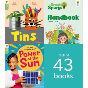 Oxford University Press Oxford Reading Tree Green Sparks: Level 1 To Level 6 Singles Pack Oxford University Press Oxford Reading Tree Green Sparks: Level 1 To Level 6 Singles Pack