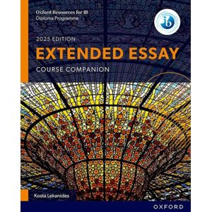 Oxford University Press Oxford Resources For Ib: Dp Extended Essay Course Book Oxford University Press Oxford Resources For Ib: Dp Extended Essay Course Book