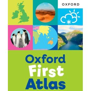 Oxford University Press Oxford First Atlas Oxford University Press Oxford First Atlas