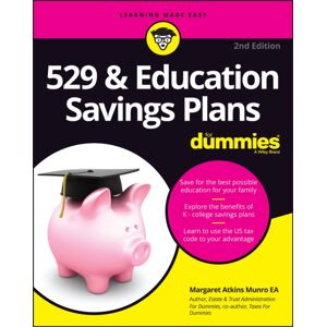 John Wiley & Sons Inc 529 & Education Savings Plans For Dummies John Wiley & Sons Inc 529 & Education Savings Plans For Dummies