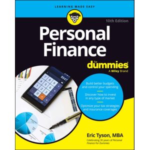 John Wiley & Sons Inc Personal Finance For Dummies John Wiley & Sons Inc Personal Finance For Dummies