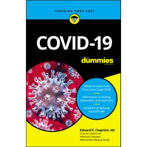 John Wiley & Sons Inc Covid-19 For Dummies John Wiley & Sons Inc Covid-19 For Dummies