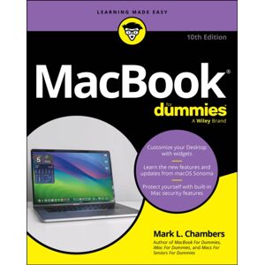 John Wiley & Sons Inc Macbook For Dummies John Wiley & Sons Inc Macbook For Dummies