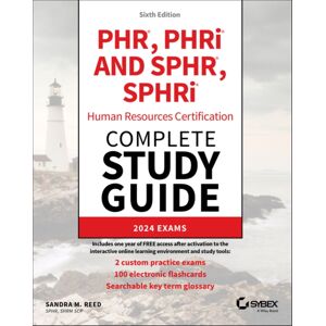 John Wiley & Sons Inc Phr, Phri And Sphr, Sphri Human Resources Certification Complete Study Guide : 2024 Exams John Wiley & Sons Inc Phr, Phri And Sphr, Sphri Human Resources Certification Complete Study Guide : 2024 Exams