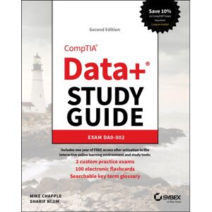 John Wiley & Sons Inc Comptia Data+ Study Guide : Exam Da0-002 John Wiley & Sons Inc Comptia Data+ Study Guide : Exam Da0-002